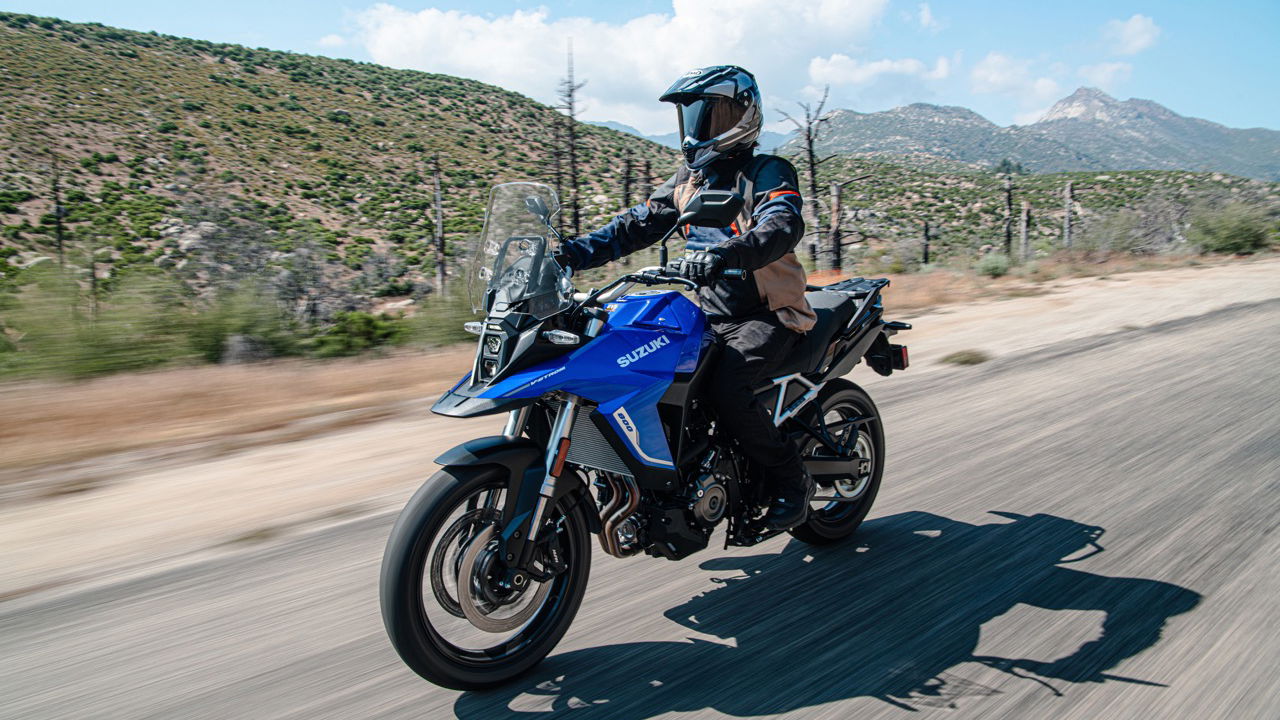 The new 2024 V-Strom 800RE